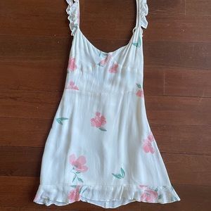 Reformation Floral Dress